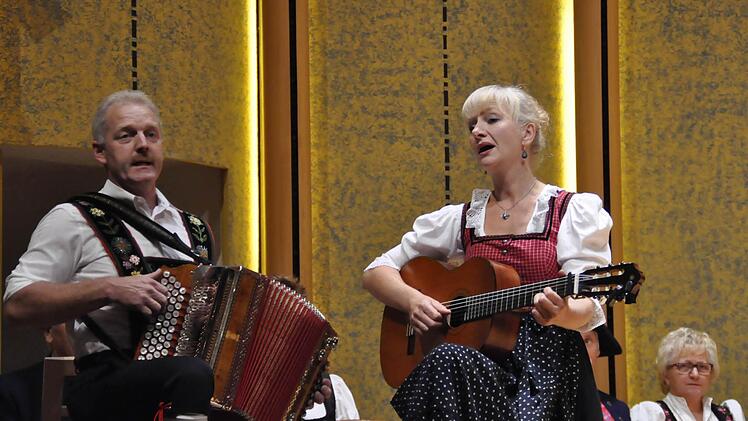 Duo Helmut und Daniela  Foto: Peter Klopf