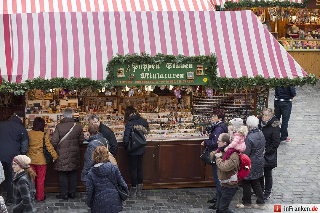 Impressionen vom Nuernberger Christkindlesmarkt