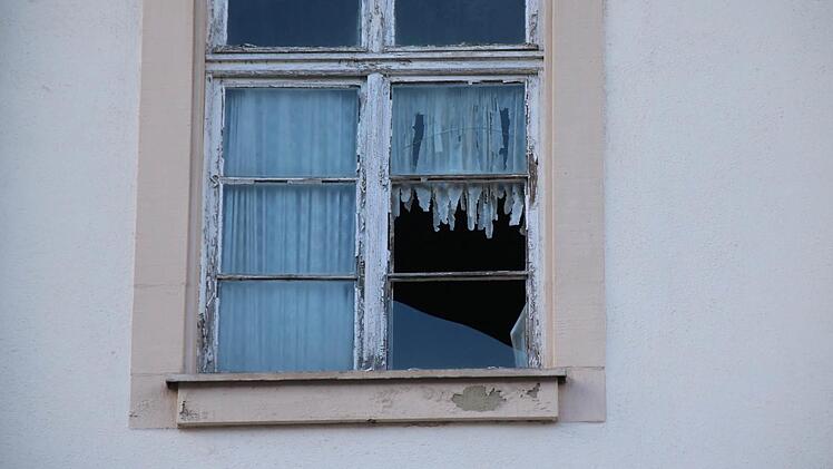 Ansicht des leer stehenden "Apolant". Foto: Ralf Ruppert