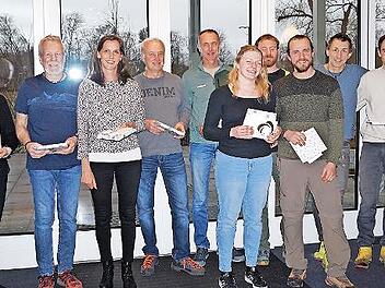 Die &Uuml;bungsleiterinnen und &Uuml;bungsleiter der Sektion.