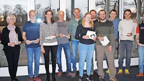 Die &Uuml;bungsleiterinnen und &Uuml;bungsleiter der Sektion.