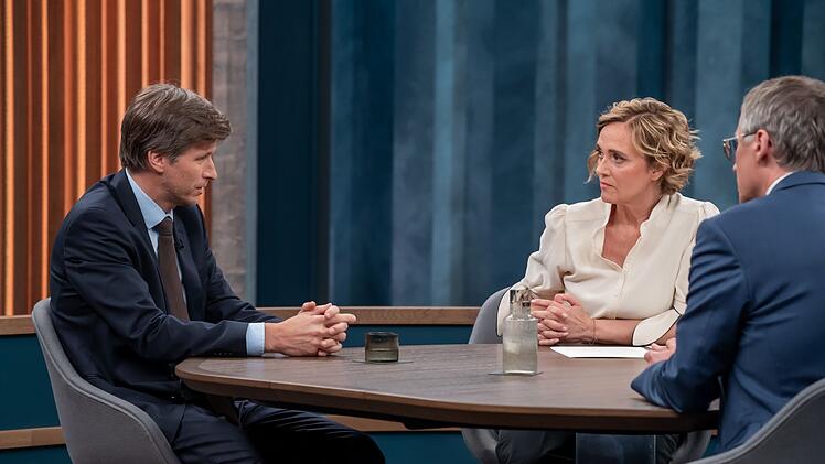 &Ouml;konom Moritz Schularick (links) h&auml;lt die Aufweichung des 8-Stunden-Tages f&uuml;r eine gute Idee.