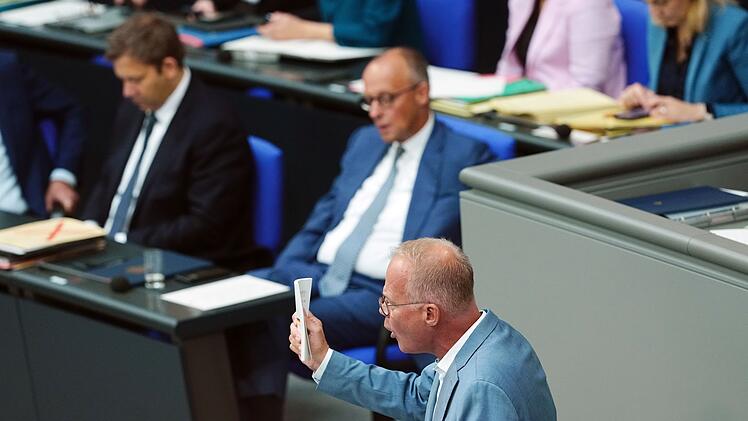 Bundestag - Generalaussprache
