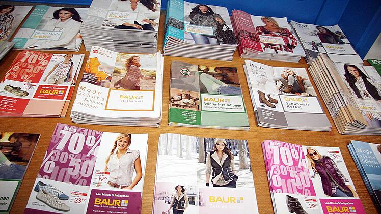 Ein kleiner Auszug aus dem Katalogsortiment, das Datex-Perfekt betreut. Fotos: Sonja Adam