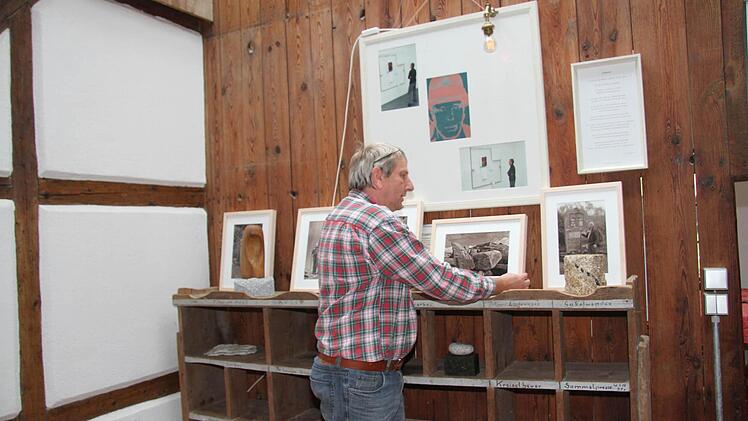In den nächsten Wochen wird Roland Friedrich auch das restliche Interieur seiner Werkstatt ausräumen