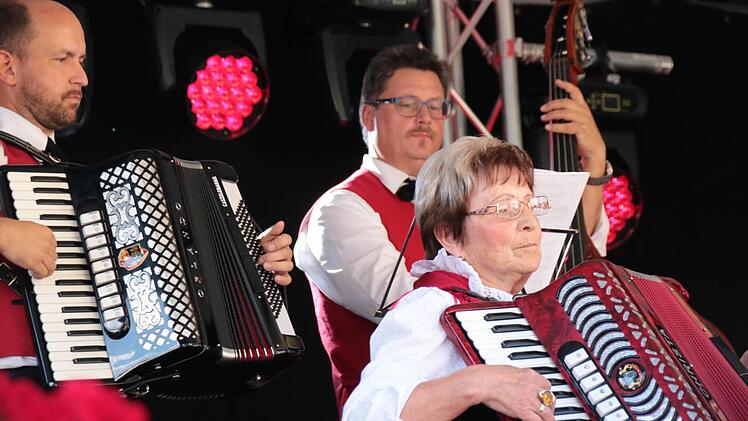 Stadtfest in Münnerstadt. Foto: Heike Beudert