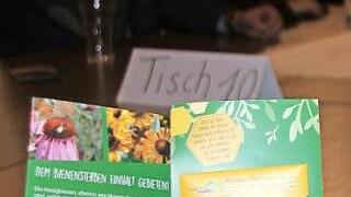 Den Samen für Bienenwiesen haben die Baunacher schon parat.
