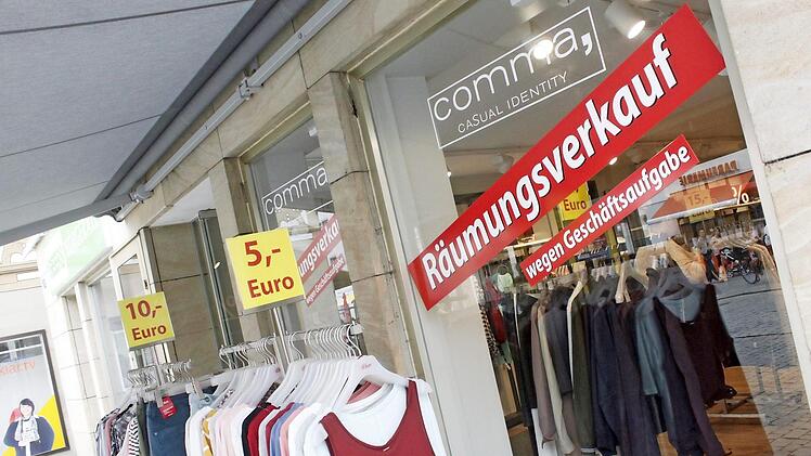 Geschäftsaufgabe auch bei Comma.