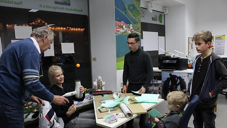 Adventstreiben in Höchstadt  Foto: Evi Seeger