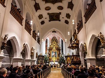 Für die Höchstadter Georgskirche will die Kirchenverwaltung ein Brandschutzkonzept erarbeiten. Foto: Matthias Barth
