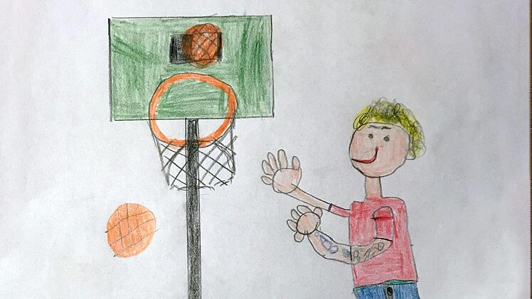 Noah Lagnier (9 Jahre) aus Petzmannsberg (Kreis Kulmbach)
