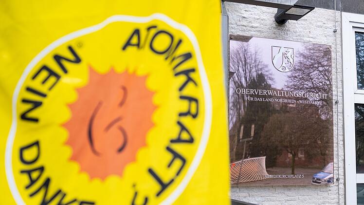 Verhandlung im Streit um die Lagerung des Jülicher Atommülls