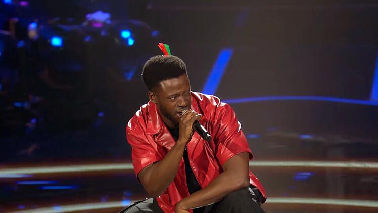 Clifford Dwenger holte sich einen Halbfinalplatz.