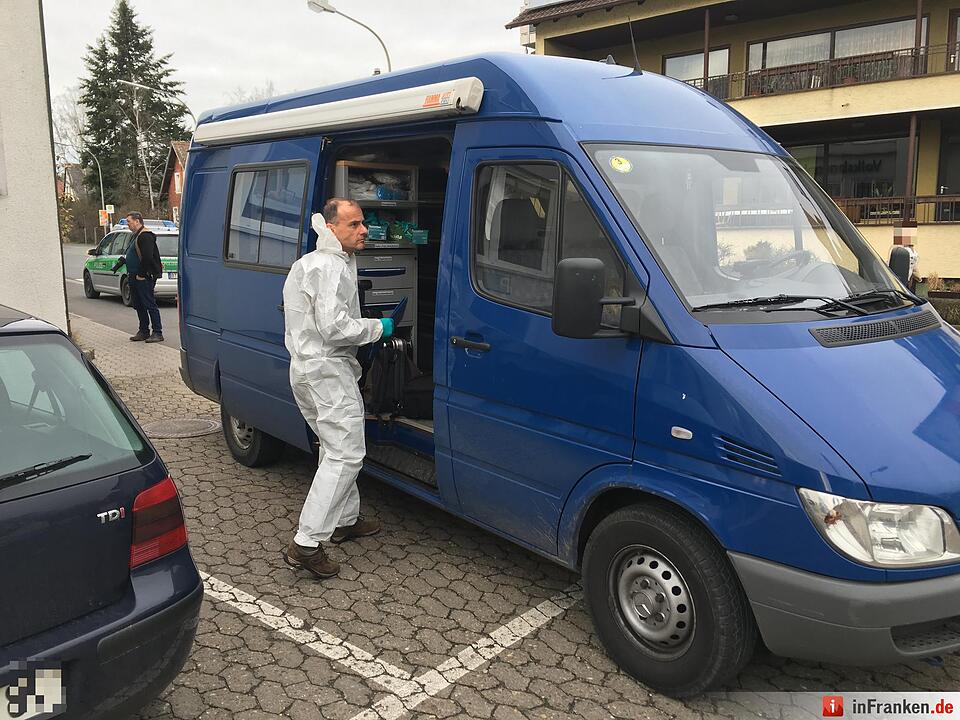 Banküberfall in Hausen bei Forchheim