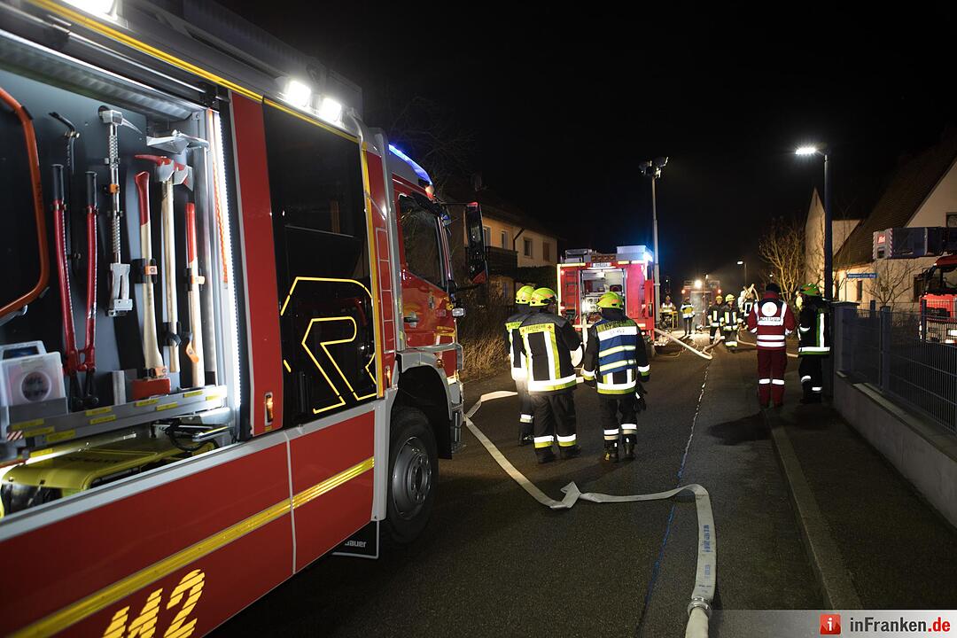Wohnhausbrand in Roth