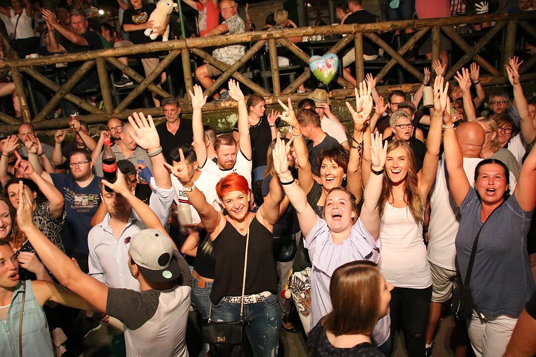Der Annafest-Mittwoch 2018 in Forchheim