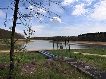 Neuigkeiten von Unterfrankens gr&ouml;&szlig;tem See: Geht jetzt alles schneller als gedacht?