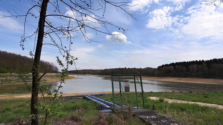 Neuigkeiten von Unterfrankens größtem See: Geht jetzt alles schneller als gedacht?