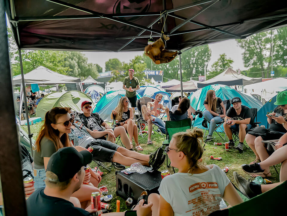 Die coolsten Bilder vom Samstag bei Rock im Park - Camping Teil 2