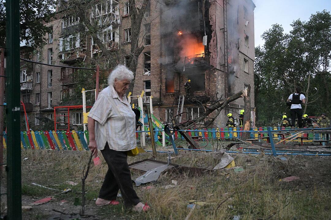 Ukraine-Krieg - Kiew