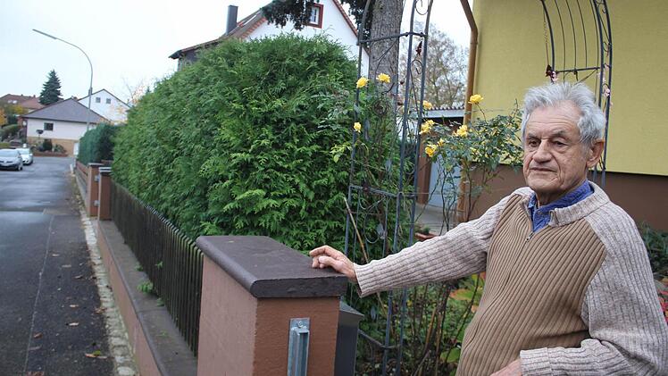 Die Anlieger wollen, dass die Angelegenheit geklärt wird.