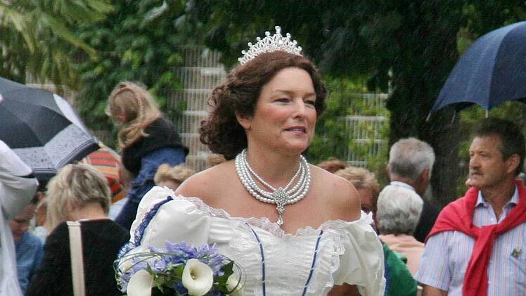Die historischen Persönlichkeiten beim Rakoczyball 2015  Foto: Vogel