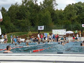 Das Freibad in Neunkirchen am Brand Foto: Petra Malbrich