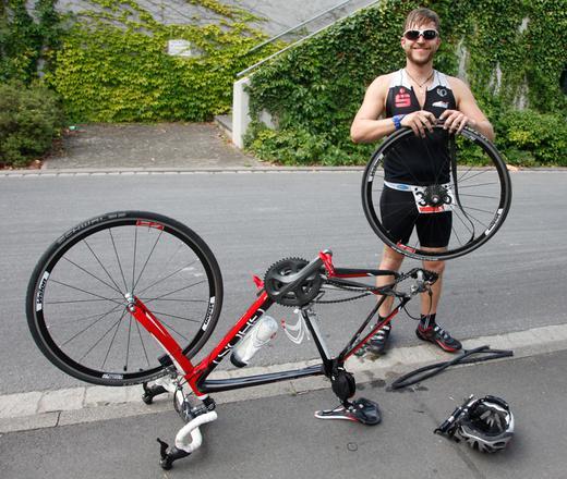 Main-Post Triathlon Kitzingen 1.Teil