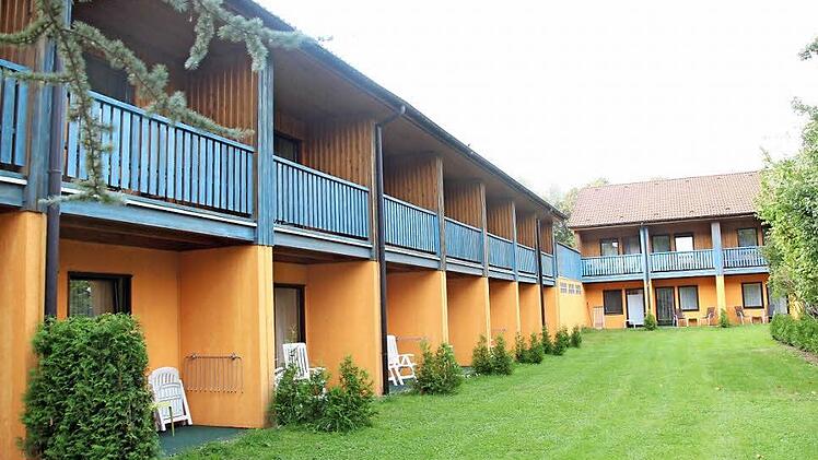 Eines der Bettenhäuser des Aparthotels Foto: Archiv/Friedwald Schedel