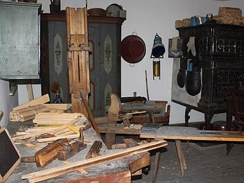 Das Schiefermuseum Ludwigsstadt, dass das erste Mal dabei ist, zeigt Kunst und Historie der Tafelmacherei. Foto: vs