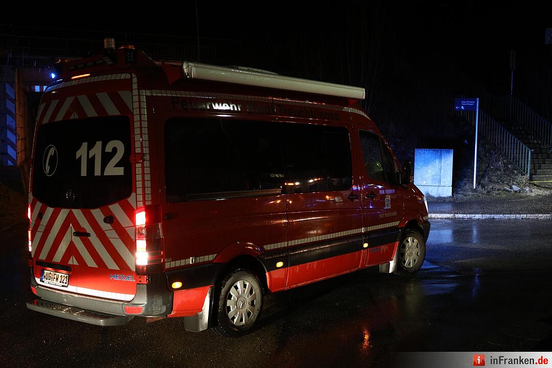 Brand in Gemeinschaftsunterkunft in Pappenheim