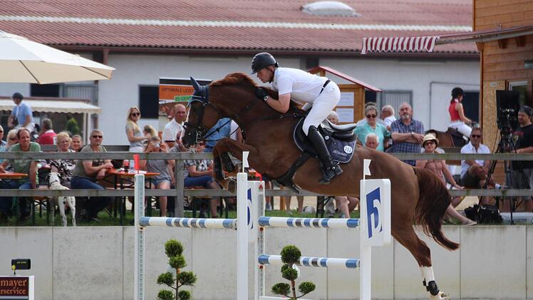 Die Auftritte des Olympiasiegers Lars Nieberg werden mit Spannung erwartet.  Fotos: Sebastian Schmitt