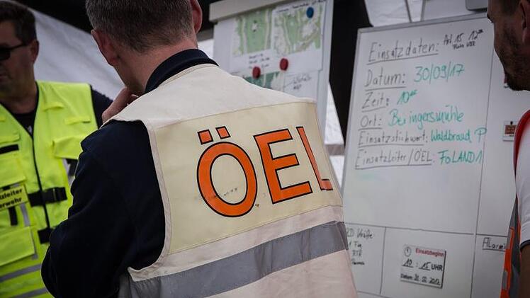 250 Einsatzkräfte waren im Einsatz. Foto: KFV Forchheim