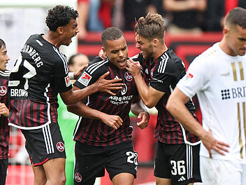 1. FC N&uuml;rnberg - SV Wehen Wiesbaden