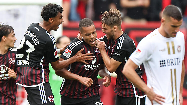 1. FC N&uuml;rnberg - SV Wehen Wiesbaden