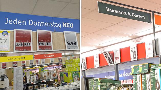 Lidl hat alle Filialen umgebaut