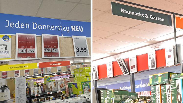 Lidl hat alle Filialen umgebaut
