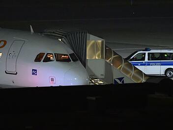 Abschiebeflug nach Afghanistan