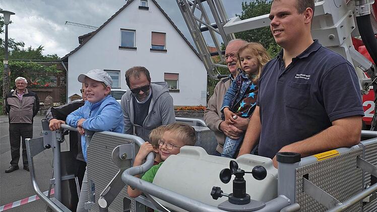 Feuerwehrfest Diebach  Foto: Gerd Schaar