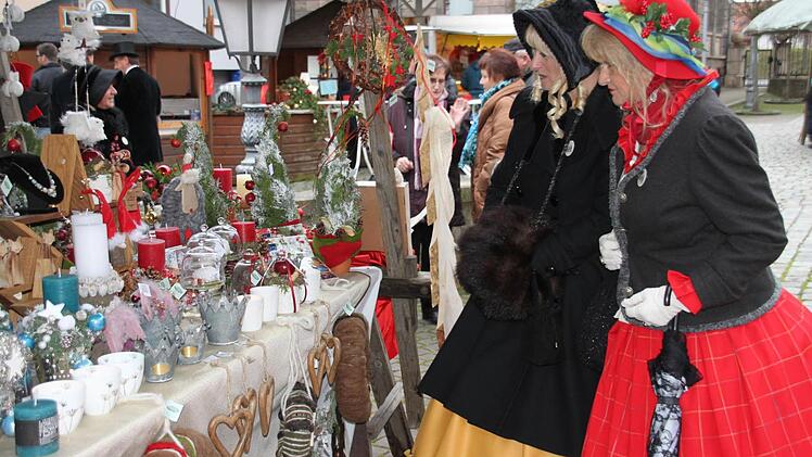 Impressionen vom Blaicher Weihnachtsmarkt. Foto: Stephan Stöckel