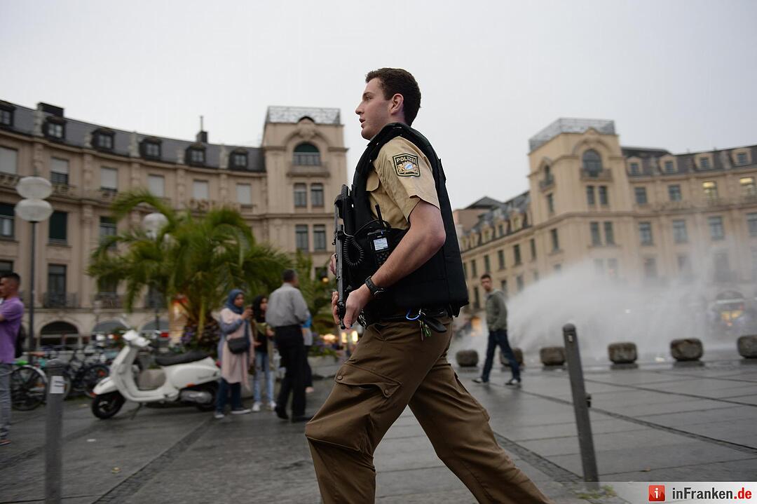 Schießerei in München