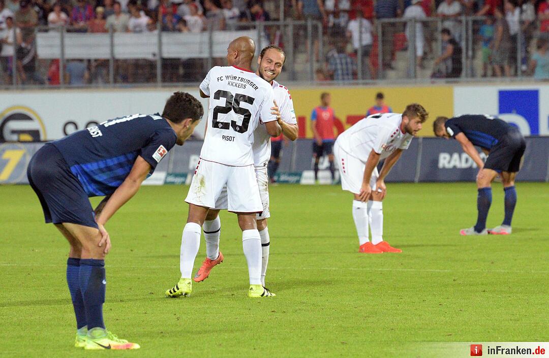 1. FC Heidenheim - Würzburger Kickers