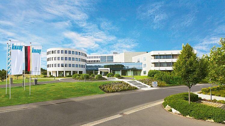 Die Knauf Gips KG hatte ihren Ursprung im Saarland. Heute hat das Unternehmen seinen Sitz in Iphofen. Foto: Knauf