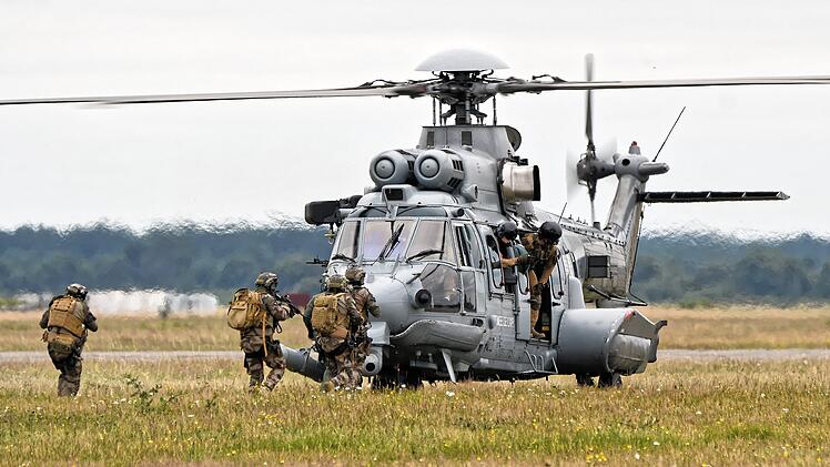 Landkreis Fürth: US-Streitkräfte üben Manöver - mit Hubschraubern und Radfahrzeugen