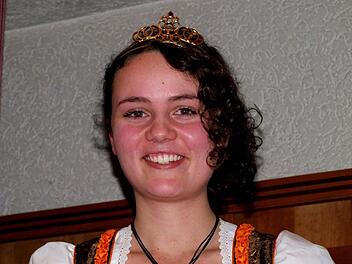 Nadine Rippstein, die neue Sander Weinprinzessin. Foto: Beuerlein