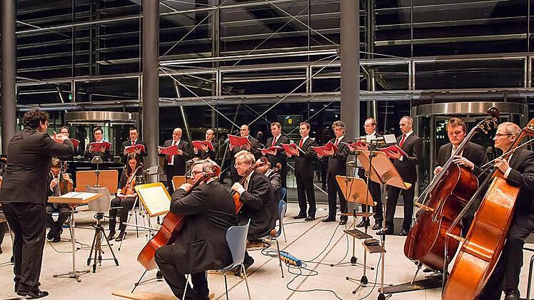Impressionen vom Chorkonzert des Landestheaters.Foto: Albert Höchstädter