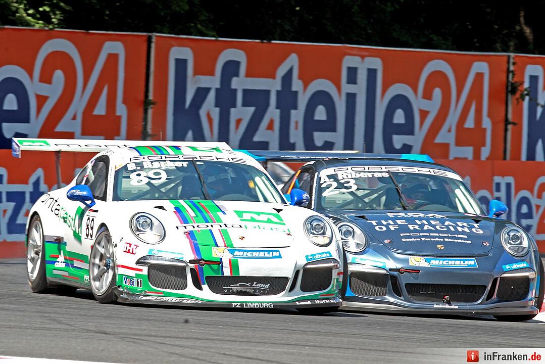 DTM Raceweekend auf dem Norisring - Porsche Cup