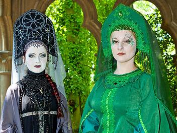 Dieses Foto von Lothar Nöth, der Spitzenreiter im Fotokreis mit 464 Annahmen ist, entstand bei einem Gothik-Treffen in Leipzig. Foto: Archiv/Lothar Nöth