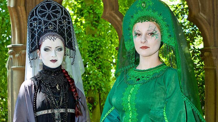 Dieses Foto von Lothar Nöth, der Spitzenreiter im Fotokreis mit 464 Annahmen ist, entstand bei einem Gothik-Treffen in Leipzig. Foto: Archiv/Lothar Nöth