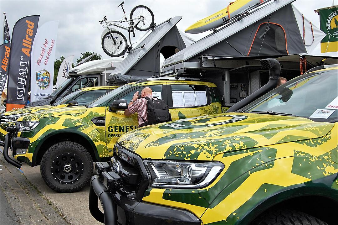Allradmesse in Bad Kissingen